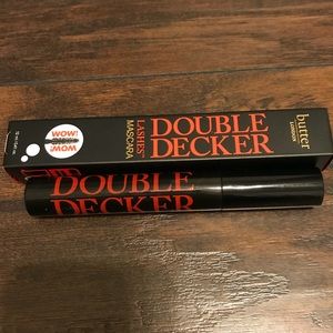 Double decker butter London mascara